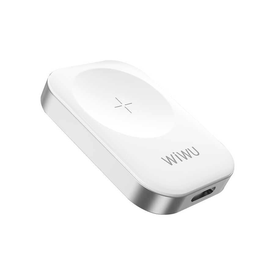 Wiwu M16 Akıllı Saat Mini Kablosuz Magnetik Şarj Aleti 2.5W - 5
