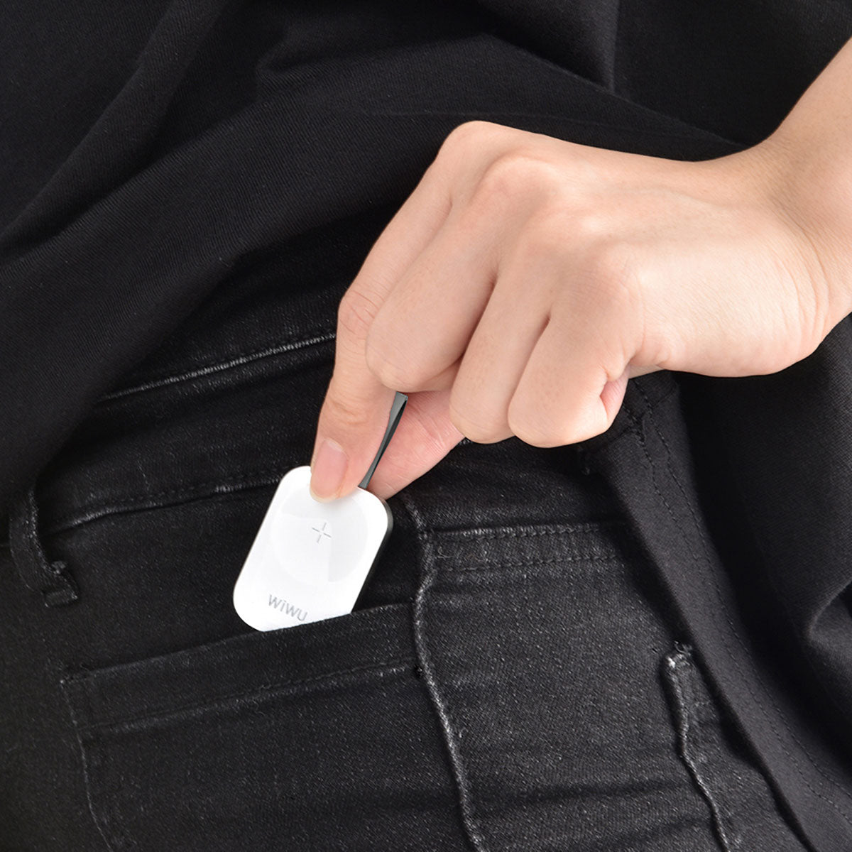 Wiwu M16 Pro Akıllı Saat Mini Wireless Magnetik Şarj Aleti 2.5W - 3