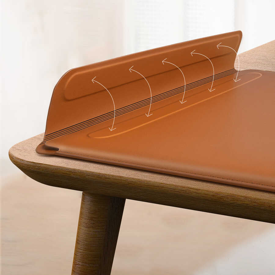 Wiwu Macbook Skin Macbook 13.3' Pro 2022 M2 Stand Taşıma Kılıfı - 7