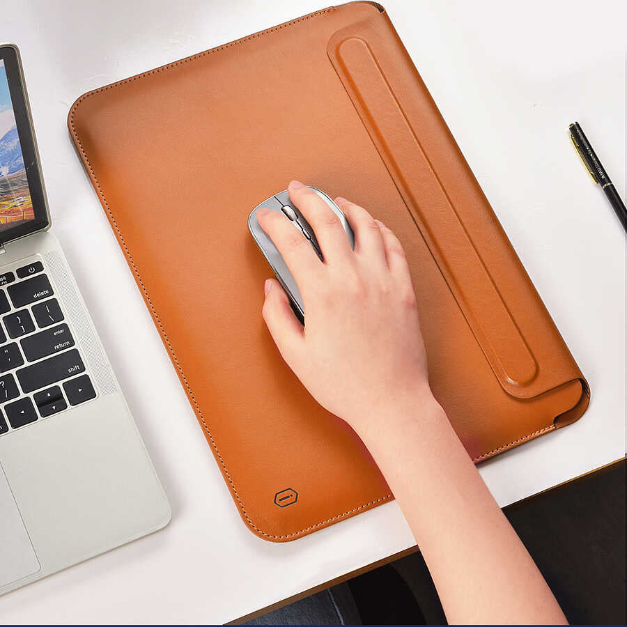 Wiwu Macbook Skin Macbook 13.3' Pro 2022 M2 Stand Taşıma Kılıfı - 9