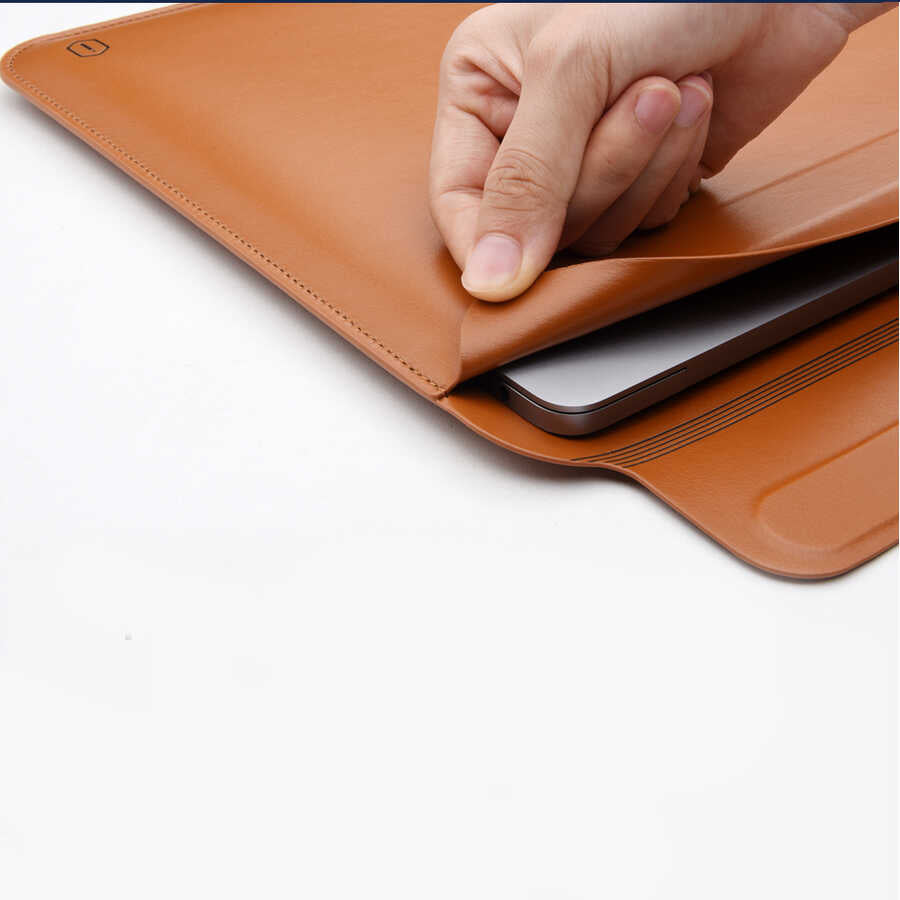 Wiwu Macbook Skin Macbook 13.3' Pro 2022 M2 Stand Taşıma Kılıfı - 10