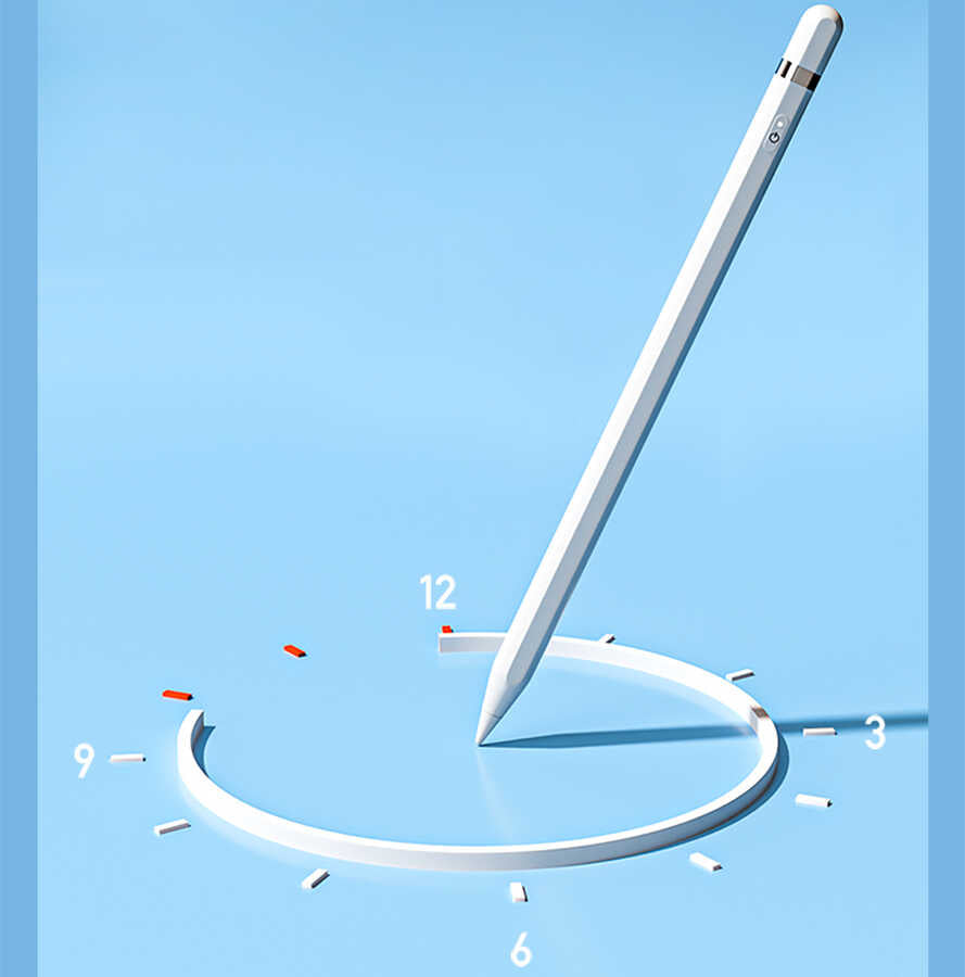 Wiwu Pencil L Dokunmatik Kalem Palm-Rejection Eğim Özellikli Çizim Kalemi - 7