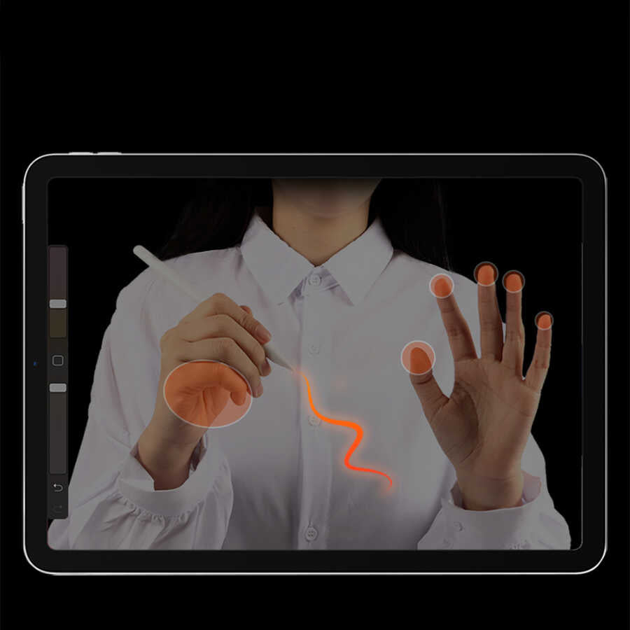 Wiwu Pencil W Dokunmatik Kalem Palm-Rejection Eğim Özellikli Çizim Kalemi - 6
