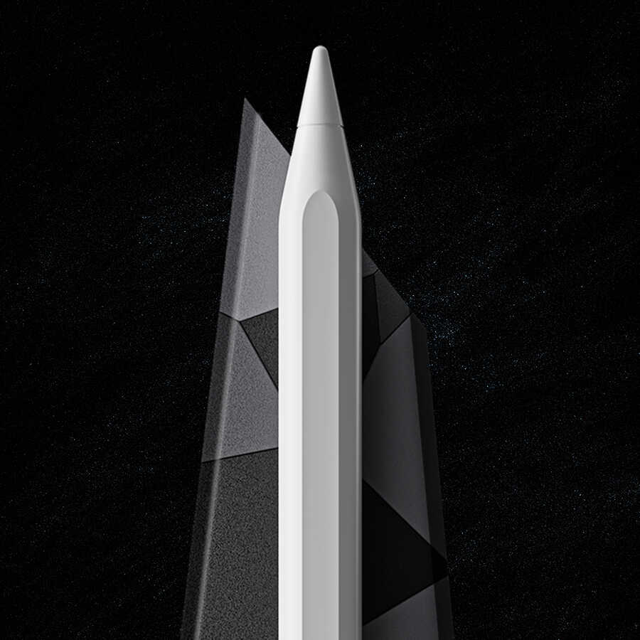 Wiwu Pencil W Dokunmatik Kalem Palm-Rejection Eğim Özellikli Çizim Kalemi - 9