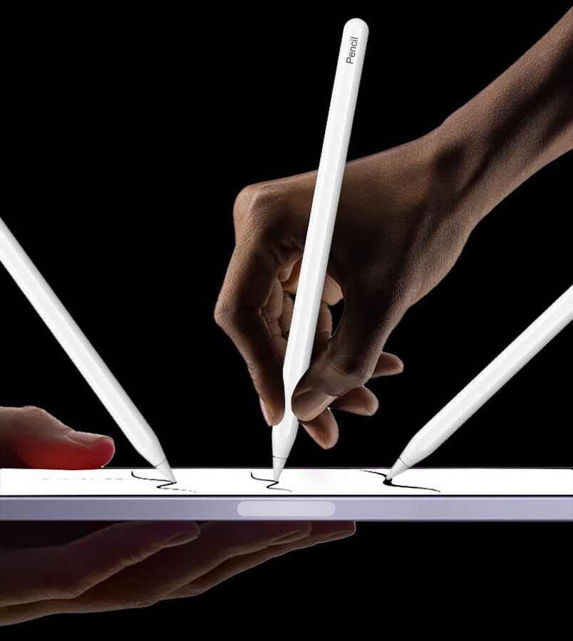 Wiwu Pencil W Dokunmatik Kalem Palm-Rejection Eğim Özellikli Çizim Kalemi - 11