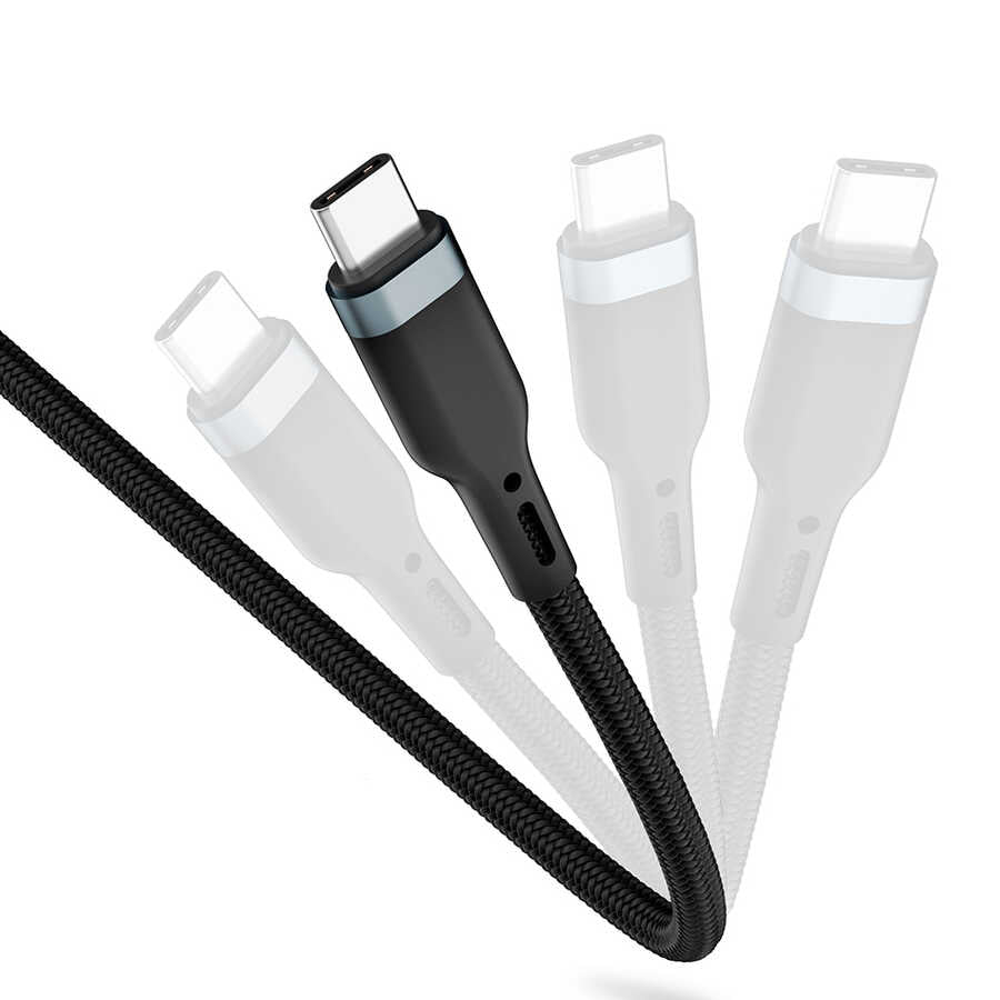 Wiwu Platinum Serisi PT04 PD To Lightning Kablo 0.3M - 4