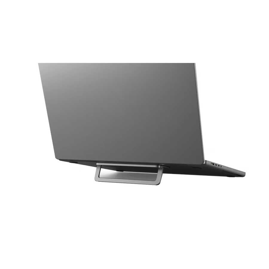 Wiwu S900 Yıkanabilir Yapıştırıcılı 2 Farklı Yükseklik Ayarı 11-17 inc Uyumlu Mini Laptop Standı - 14
