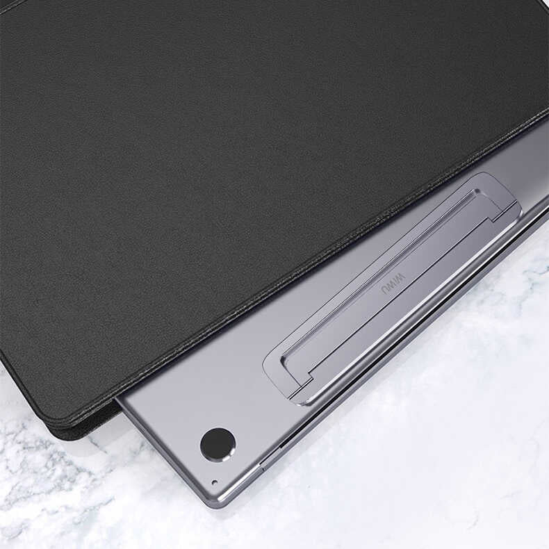 Wiwu S900 Yıkanabilir Yapıştırıcılı 2 Farklı Yükseklik Ayarı 11-17 inc Uyumlu Mini Laptop Standı - 7
