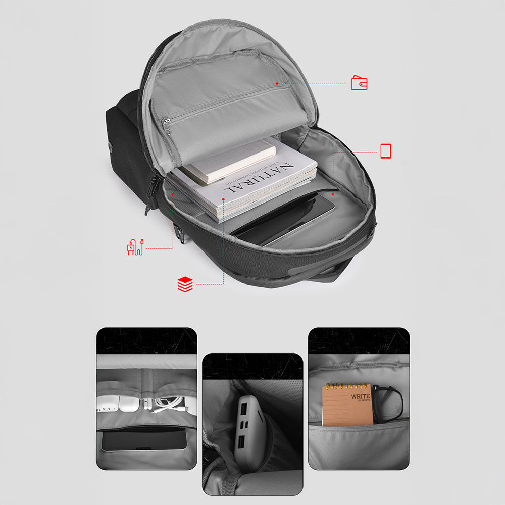 Wiwu Warriors X Pro Cordura 1200D Su Geçirmez Laptop Sırt Çantası