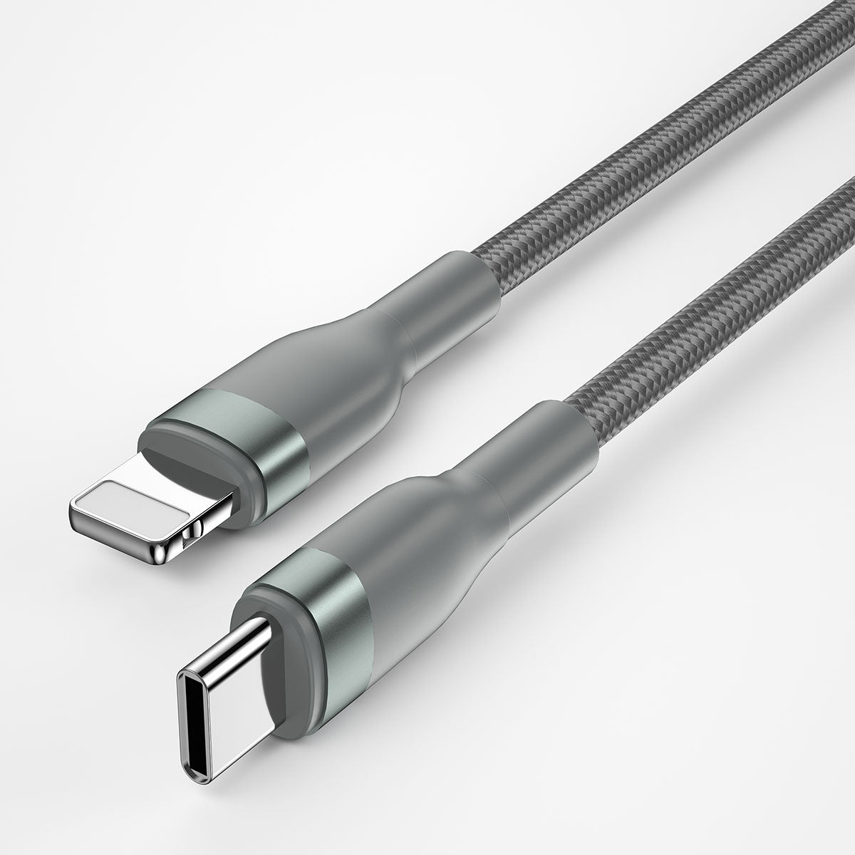 Wiwu Wİ-C017 Concise Serisi 30W 2 Metre Type-C to Lightning PD Data ve Şarj Kablosu