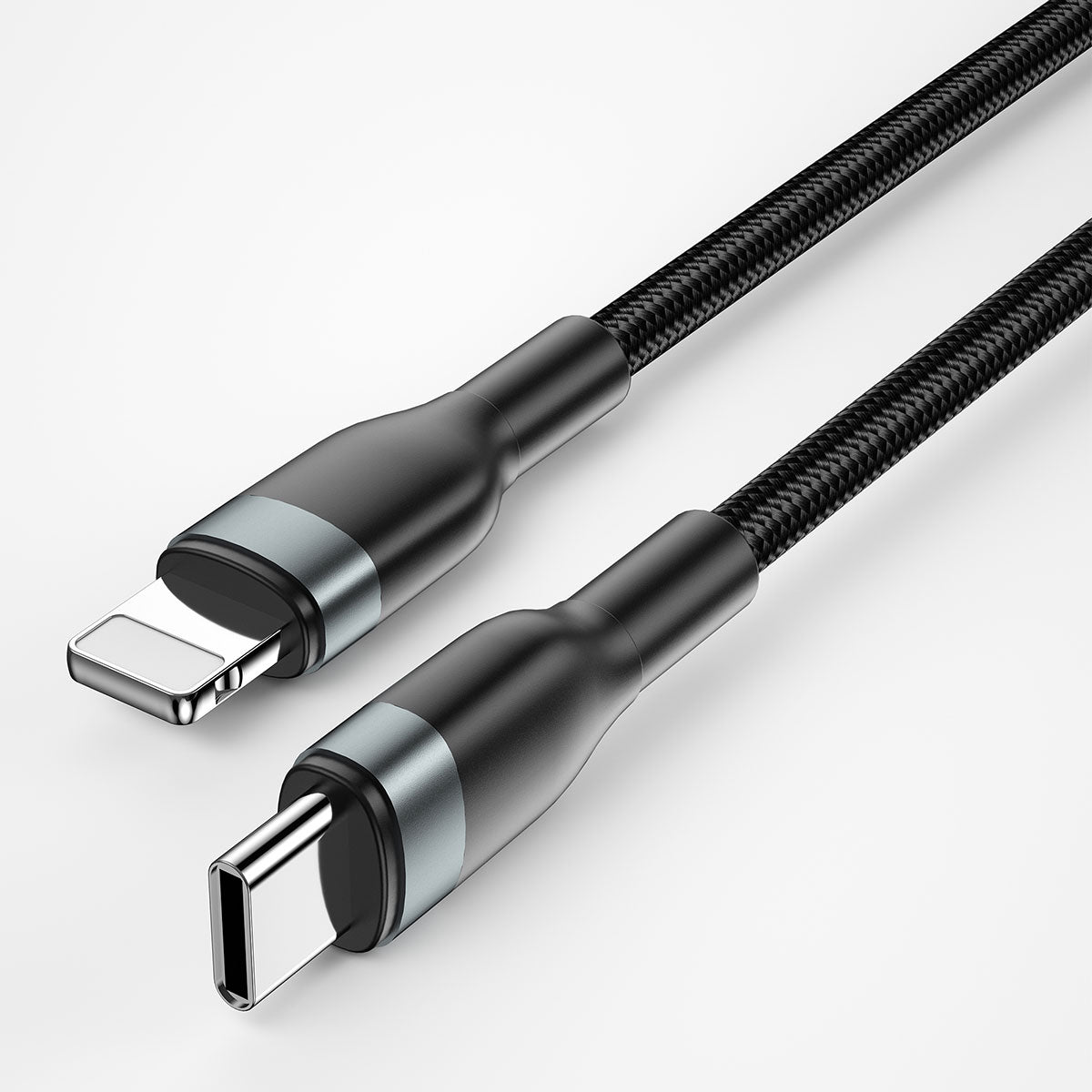Wiwu Wİ-C017 Concise Serisi 30W 2 Metre Type-C to Lightning PD Data ve Şarj Kablosu