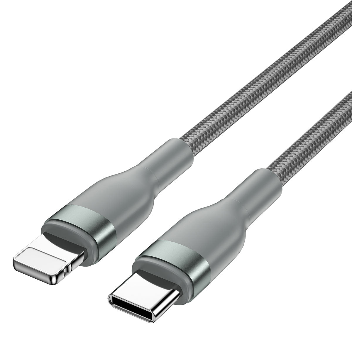 Wiwu Wİ-C017 Concise Serisi 30W 2 Metre Type-C to Lightning PD Data ve Şarj Kablosu