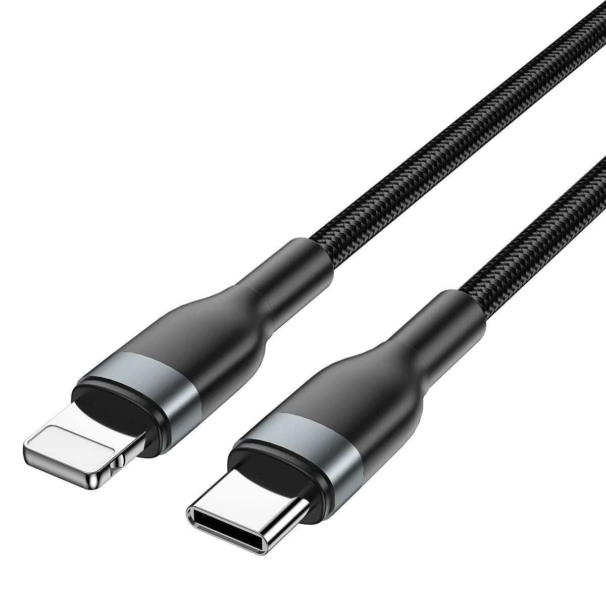 Wiwu Wİ-C017 Concise Serisi 30W 2 Metre Type-C to Lightning PD Data ve Şarj Kablosu