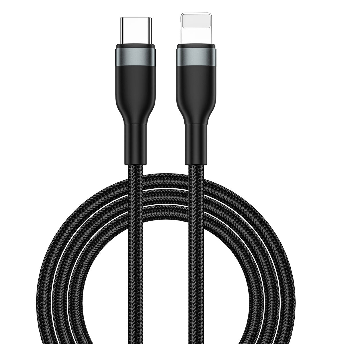 Wiwu Wİ-C017 Concise Serisi 30W 2 Metre Type-C to Lightning PD Data ve Şarj Kablosu