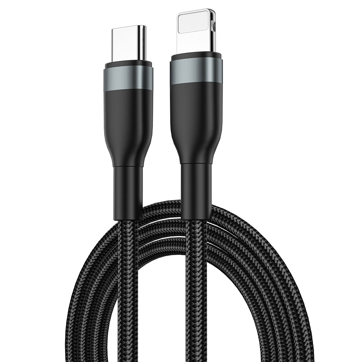 Wiwu Wİ-C017 Concise Serisi 30W 2 Metre Type-C to Lightning PD Data ve Şarj Kablosu