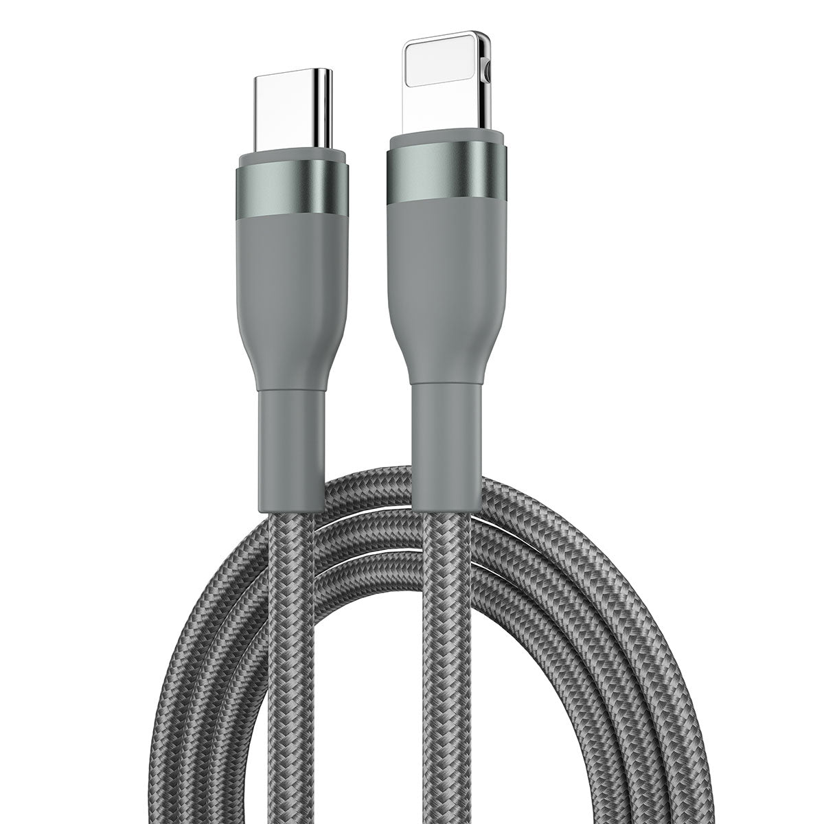 Wiwu Wİ-C017 Concise Serisi 30W 2 Metre Type-C to Lightning PD Data ve Şarj Kablosu