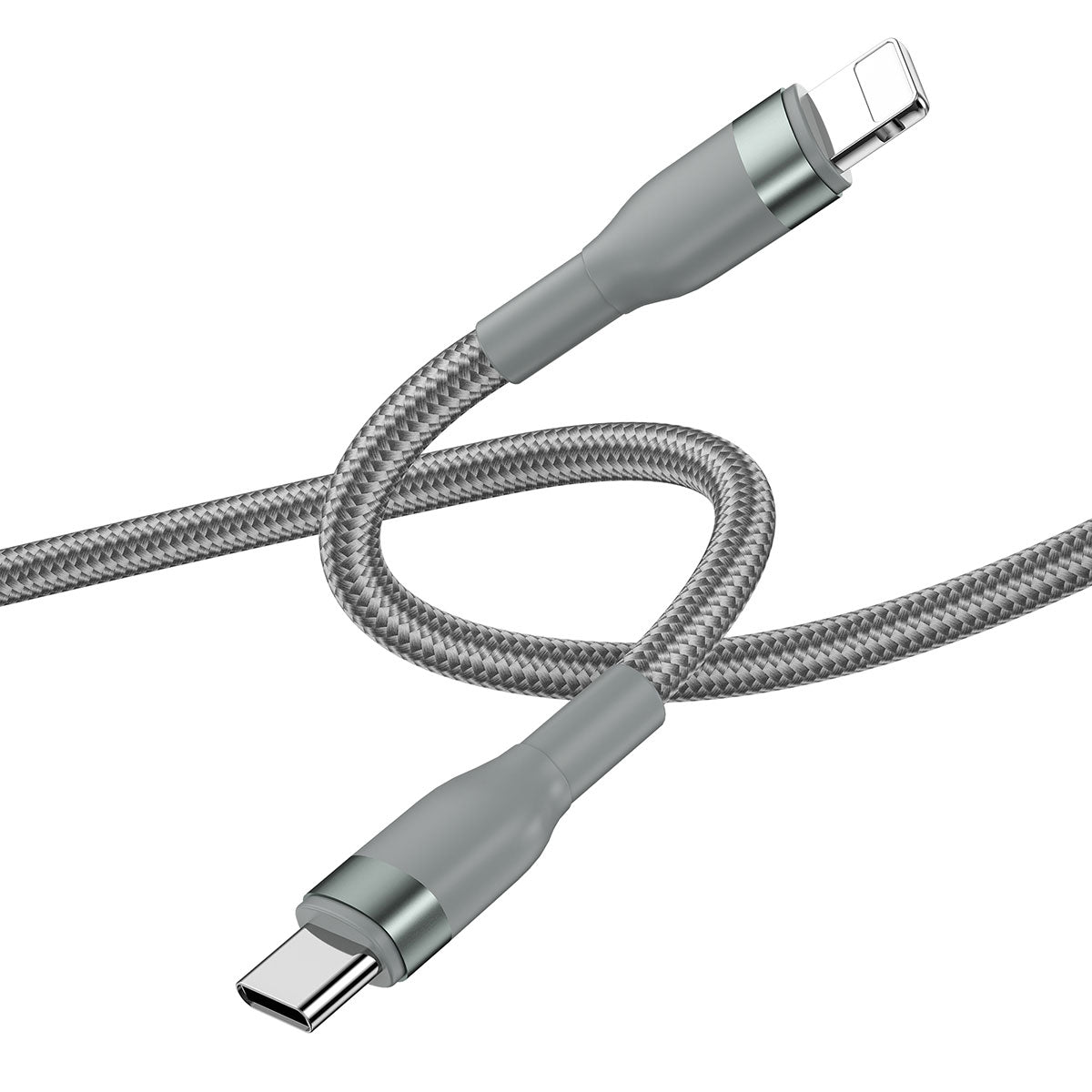 Wiwu Wİ-C017 Concise Serisi 30W 2 Metre Type-C to Lightning PD Data ve Şarj Kablosu