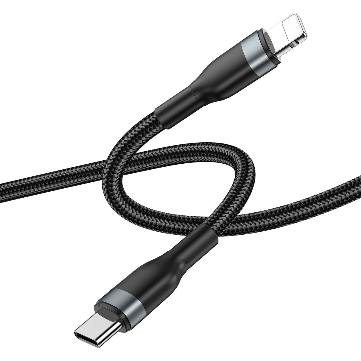 Wiwu Wİ-C017 Concise Serisi 30W 2 Metre Type-C to Lightning PD Data ve Şarj Kablosu