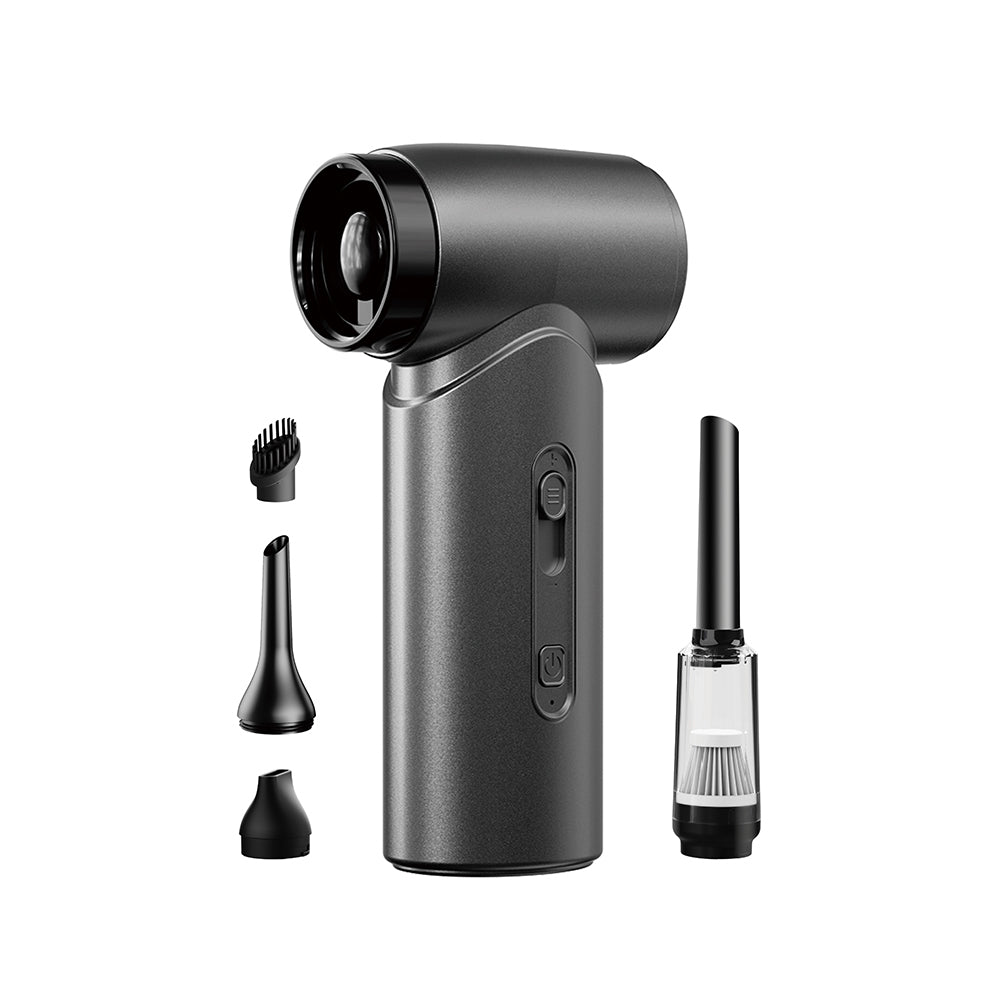 Wiwu Wi-FS015 Üfleme-Emme-Vakumlama ve Şişirme 5in1 50000PA Elektrikli Oto Araç Süpürgesi