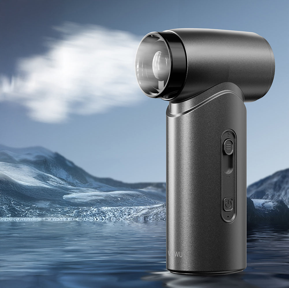 Wiwu Wi-FS015 Üfleme-Emme-Vakumlama ve Şişirme 5in1 50000PA Elektrikli Oto Araç Süpürgesi