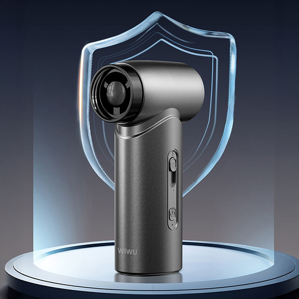 Wiwu Wi-FS015 Üfleme-Emme-Vakumlama ve Şişirme 5in1 50000PA Elektrikli Oto Araç Süpürgesi