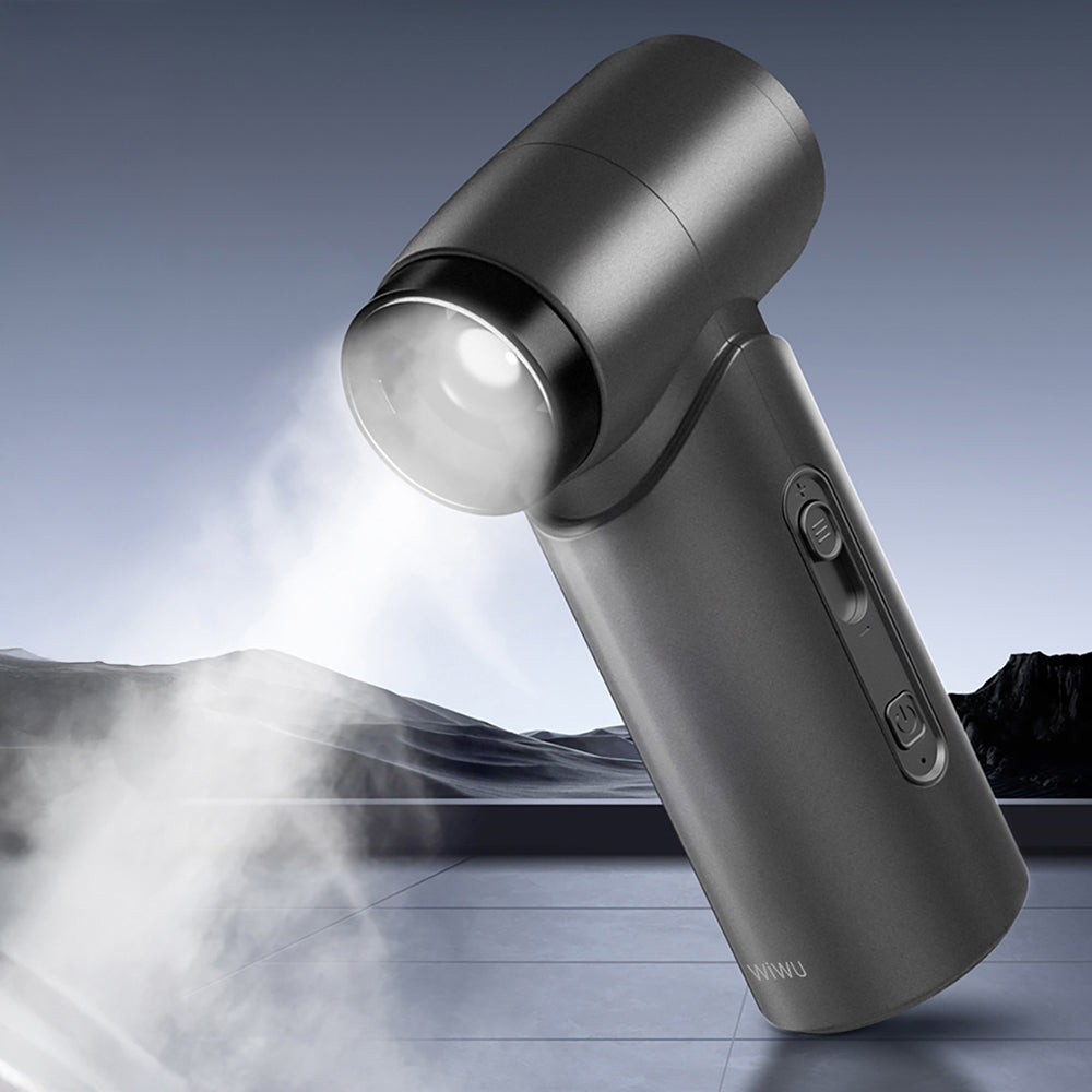 Wiwu Wi-FS015 Üfleme-Emme-Vakumlama ve Şişirme 5in1 50000PA Elektrikli Oto Araç Süpürgesi