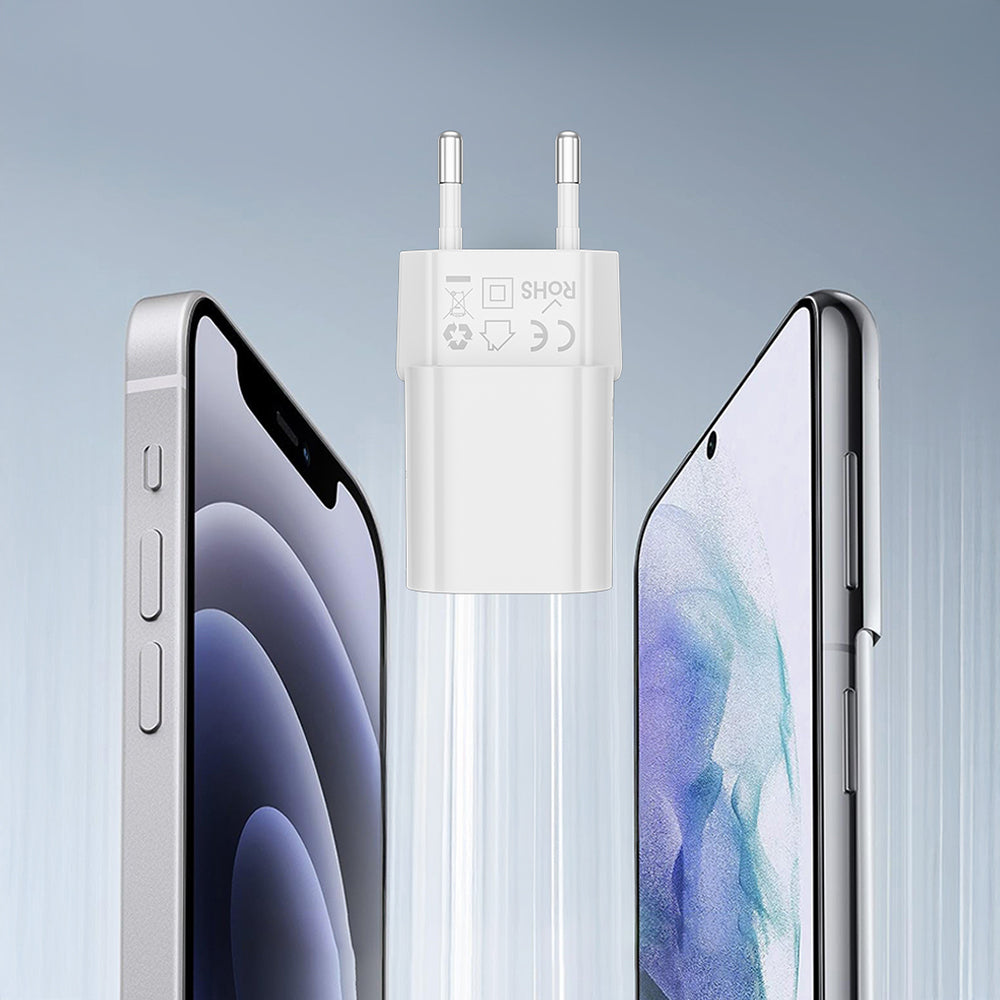 Wiwu Wi-G015 Cube Serisi GaN Tech PD 33W Hızlı Şarj Özellikli Mini Şarj Başlığı