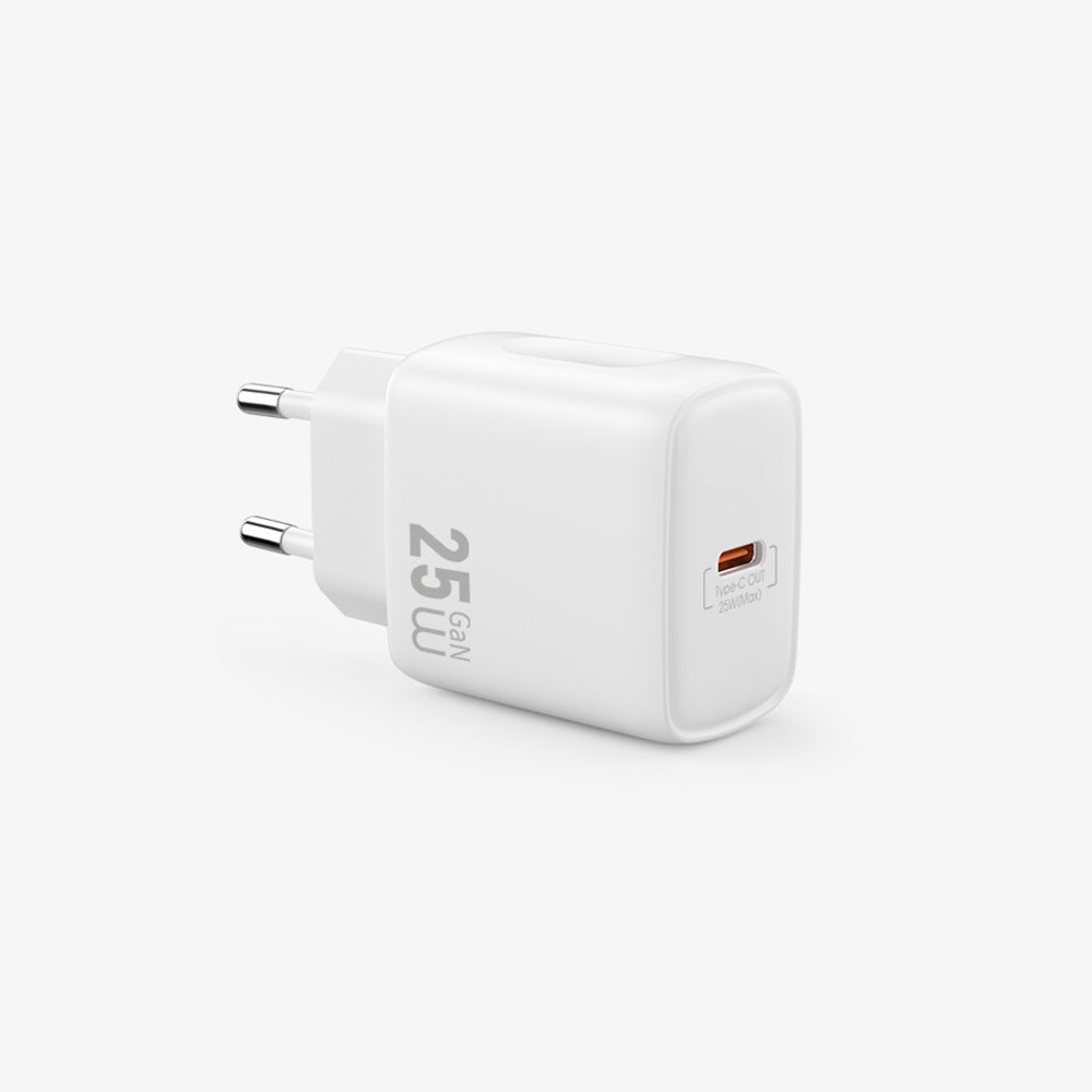Wiwu Wi-G016 Essen Serisi GaN Tech PD Hızlı Şarj Özellikli 25W Şarj Başlığı