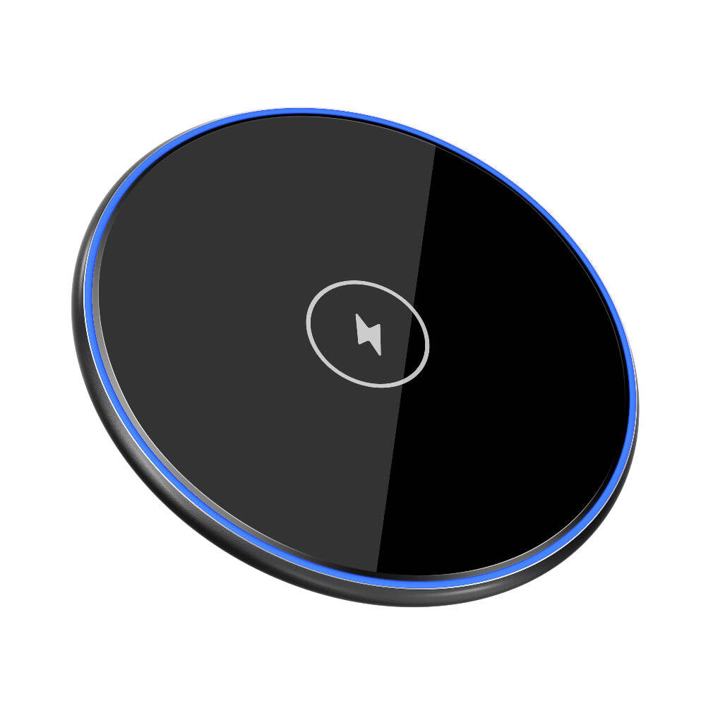 Wiwu Wi-W012 Quantus 15W Hızlı Şarj Özellikli Masaüstü Kablosuz Şarj Aleti