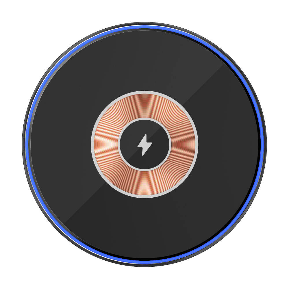Wiwu Wi-W013 Quantus 15W Hızlı Şarj Özellikli Masaüstü Kablosuz Şarj Aleti