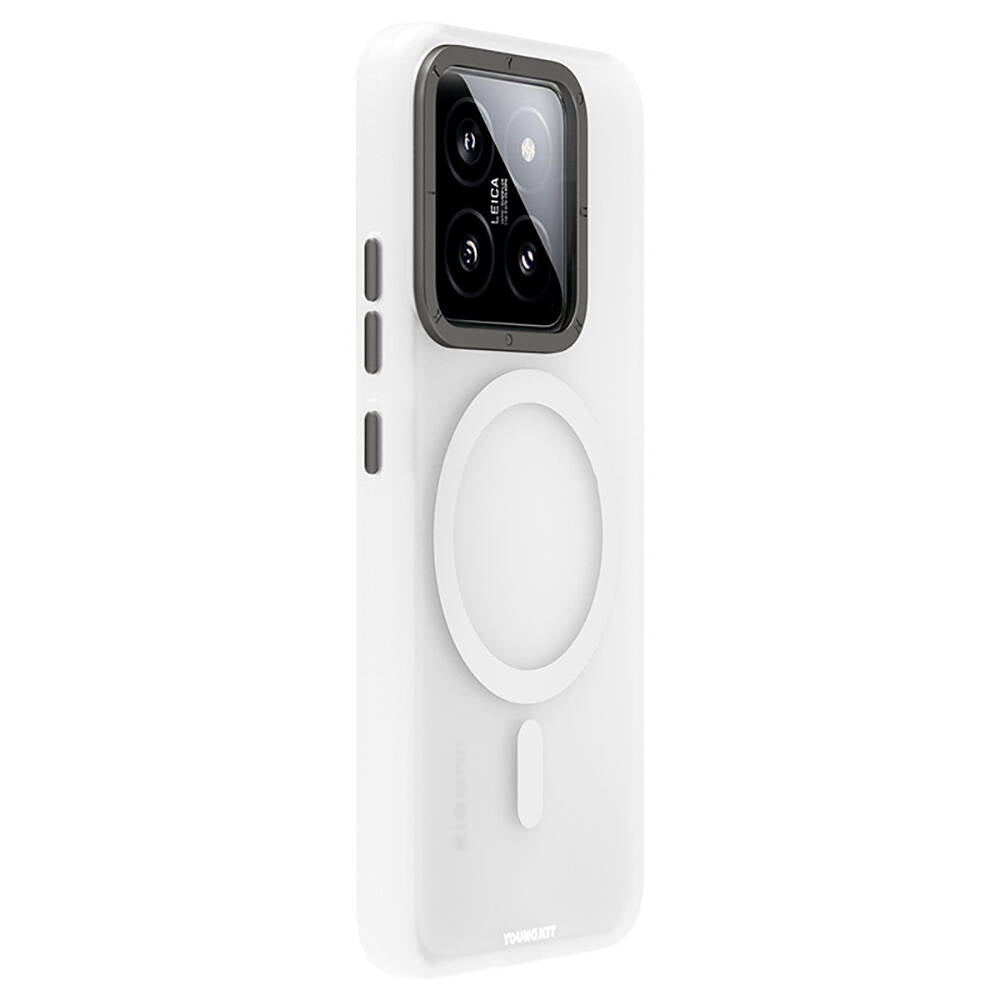 Youngkit Hidden Sand Serisi Xiaomi Mi 14 Magsafe Şarj Özellikli Telefon Kılıfı - 5