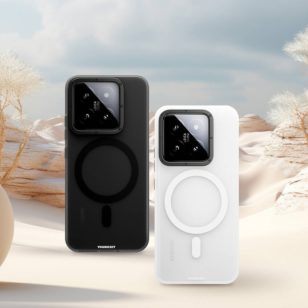 Youngkit Hidden Sand Serisi Xiaomi Mi 14 Magsafe Şarj Özellikli Telefon Kılıfı - 12