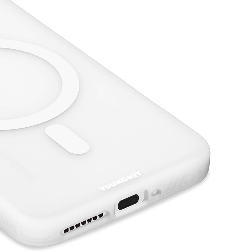 Youngkit Hidden Sand Serisi Xiaomi Mi 14 Magsafe Şarj Özellikli Telefon Kılıfı - 9