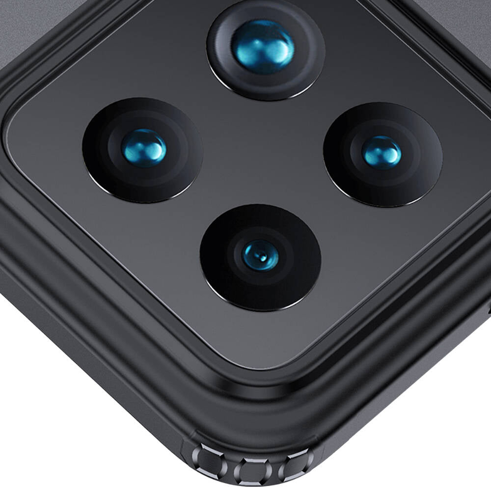 Cepax Matte Magsafe Xiaomi Mi 14 Sert PC Arka Yüzey Kablosuz Şarj Özellikli Telefon Kılıfı - 6