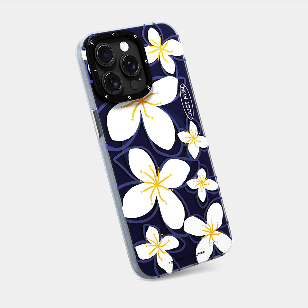 Youngkit Smile Serisi iPhone 15 Pro Max Magsafe Şarj Özellikli Sunshine Tasarımlı Telefon Kılıfı - 4