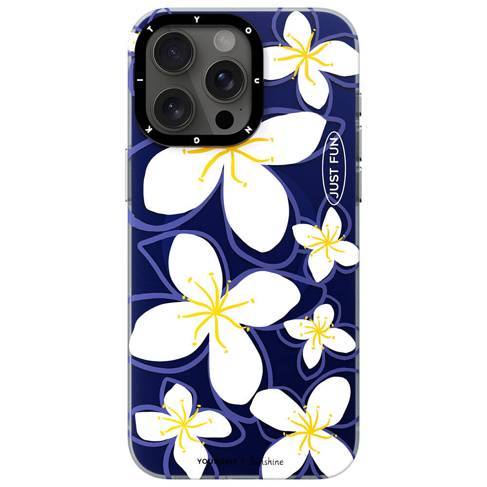Youngkit Smile Serisi iPhone 15 Pro Max Magsafe Şarj Özellikli Sunshine Tasarımlı Telefon Kılıfı - 2