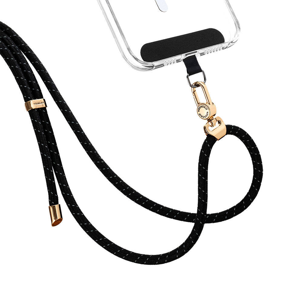 Youngkit YQ002 Yansıtıcı Şerit Desenli Cep Telefonu Boyun Askı İpi - 8