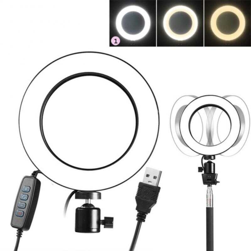 Cepax CXB-260 Işıklı Telefon Tutucu Ring Light - 3