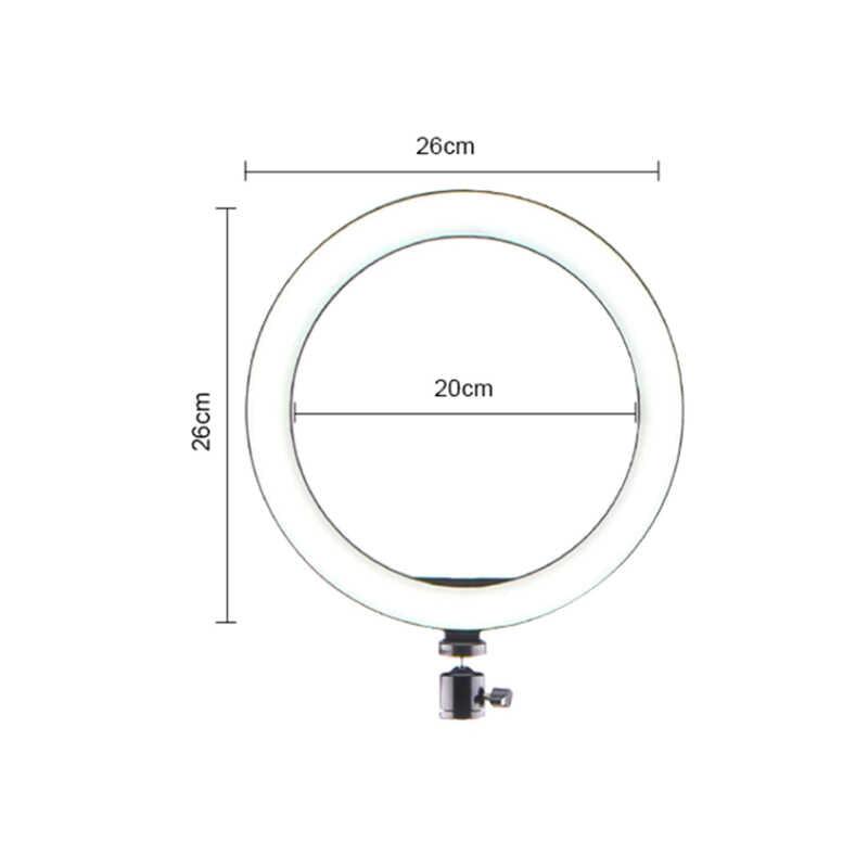 Cepax CXB-260 Işıklı Telefon Tutucu Ring Light - 7