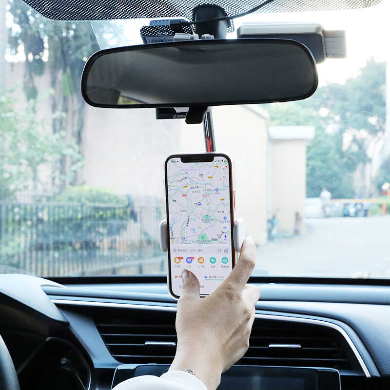 Cepax LG-01 Dikiz Aynası Telefon Tutucu - 5