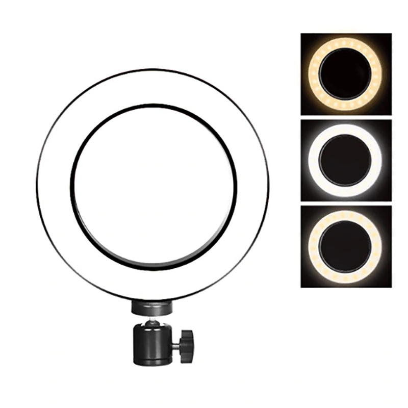 Cepax M-26 Işıklı Telefon Tutucu Ring Light - 6