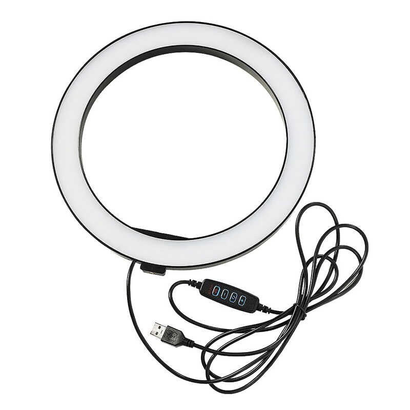 Cepax M-26 Işıklı Telefon Tutucu Ring Light - 7