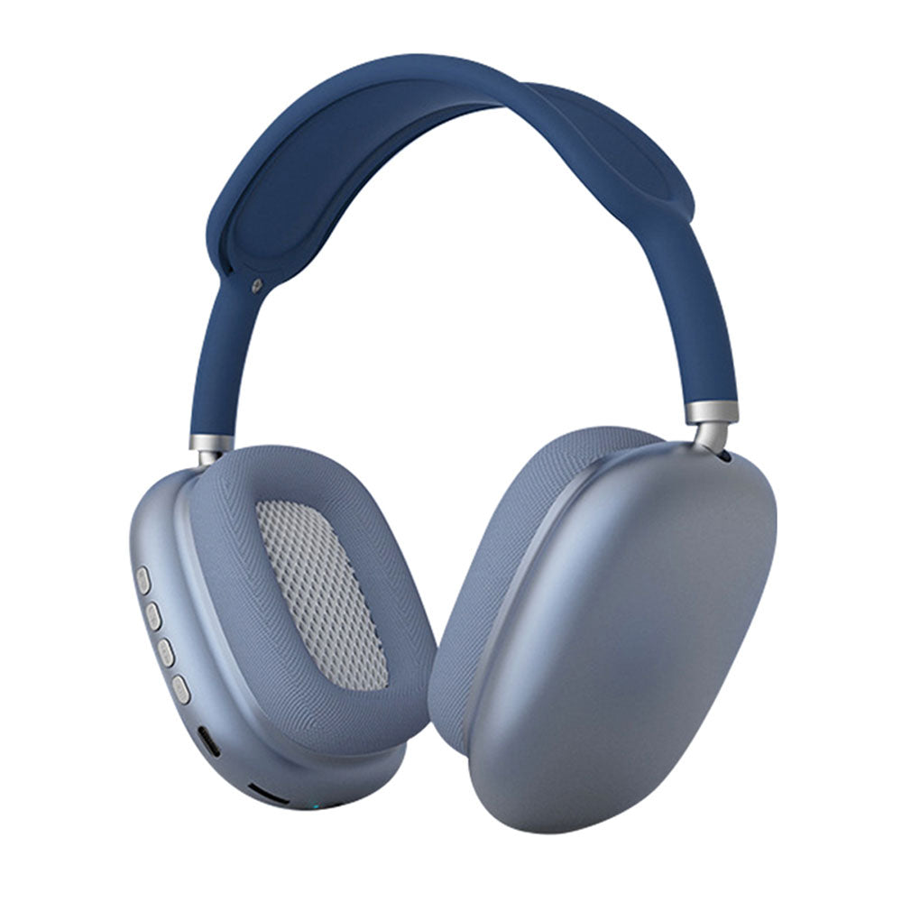 Cepax P9 Hi-Fi Ses Kalitesi Ayarlanabilir ve Katlanabilir Kulak Üstü Bluetooth Kulaklık-9