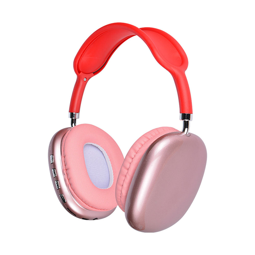 Cepax P9 Hi-Fi Ses Kalitesi Ayarlanabilir ve Katlanabilir Kulak Üstü Bluetooth Kulaklık-10