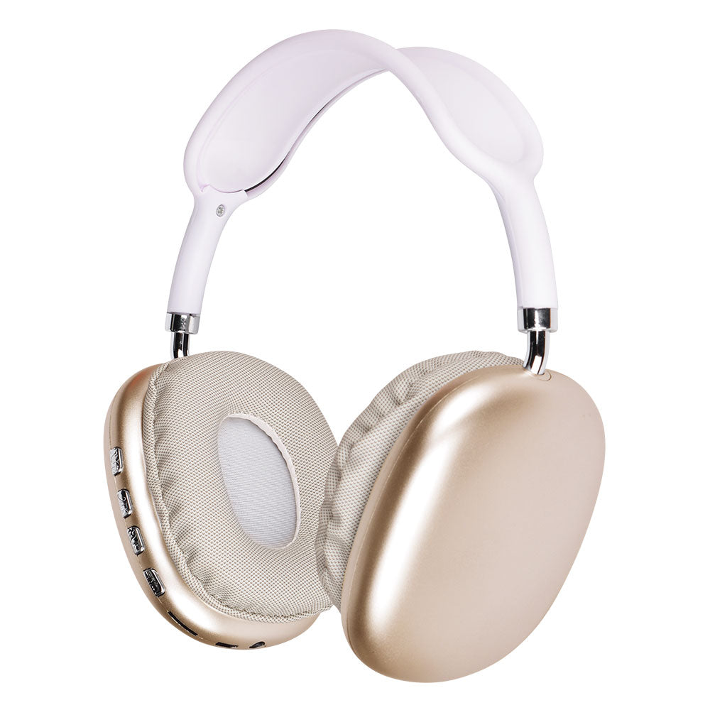 Cepax P9 Hi-Fi Ses Kalitesi Ayarlanabilir ve Katlanabilir Kulak Üstü Bluetooth Kulaklık-11