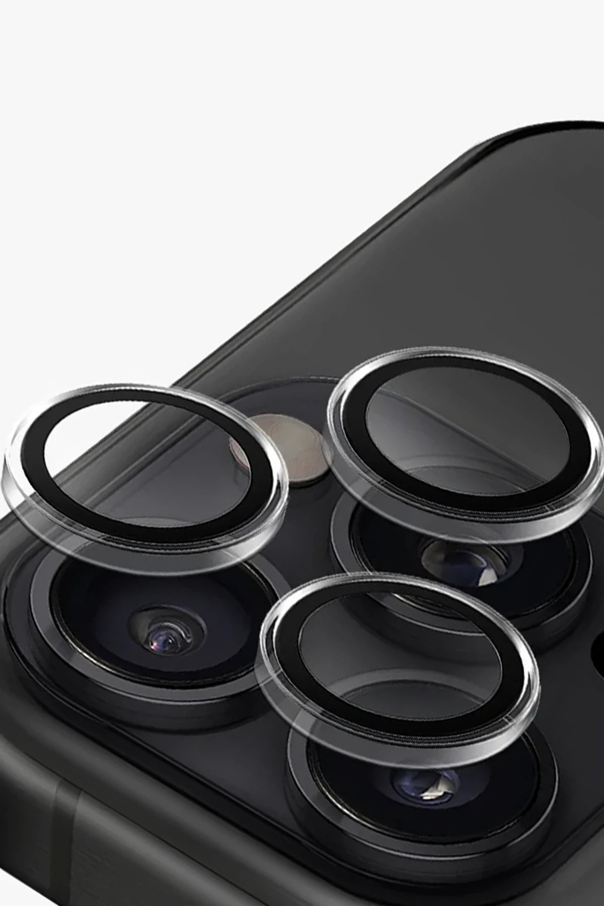 Uniq iPhone 17 Pro Max Optix Kamera Lens Koruyucu