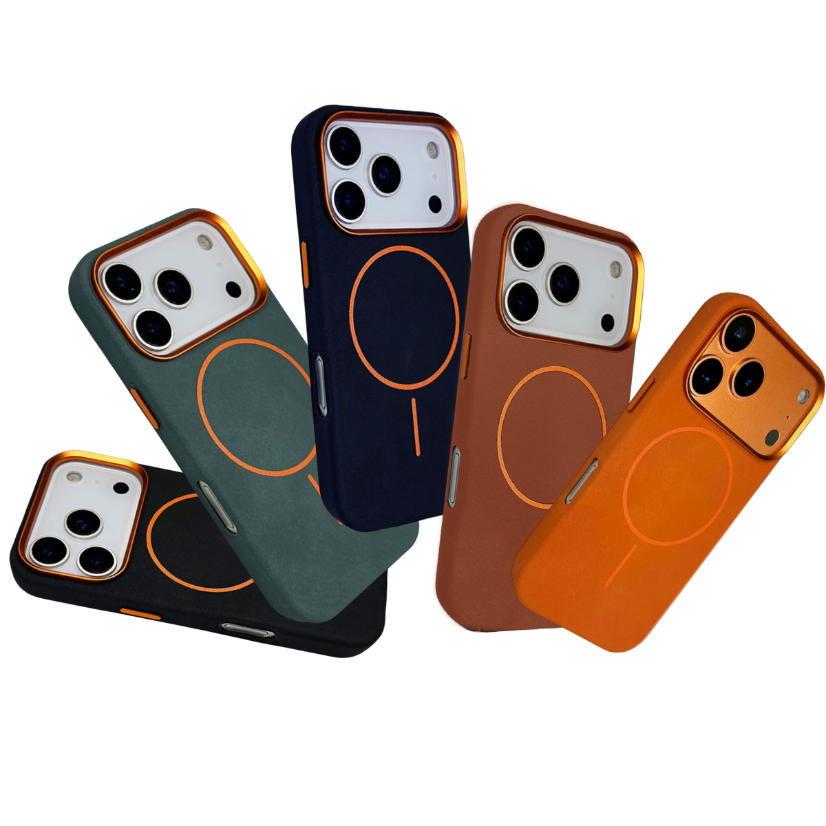 Joko Apple iPhone 17 Pro Max Luno Deri Magsafe Telefon Kılıfı