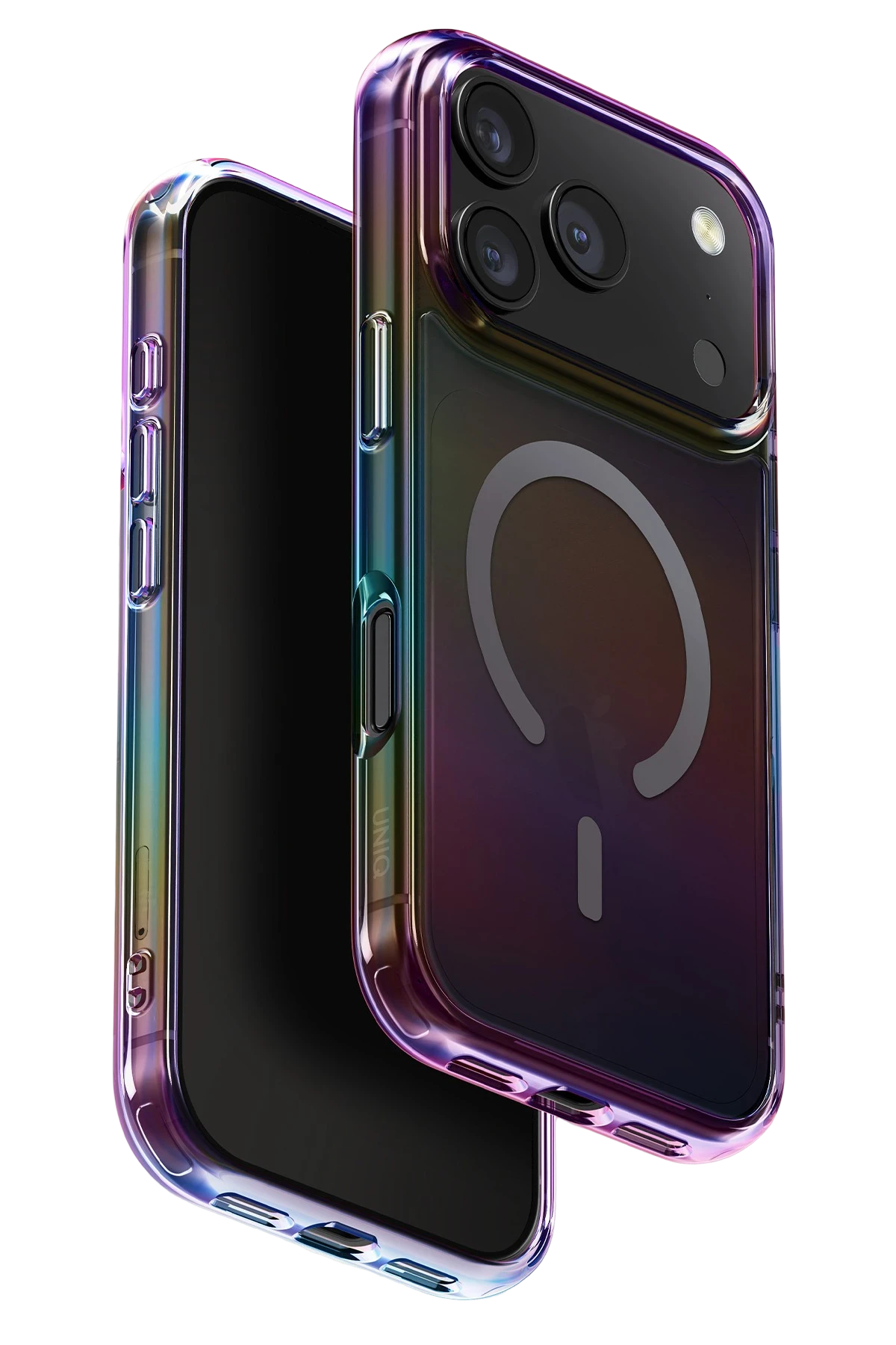 Uniq iPhone 17 Pro Iridescia Magsafe Telefon Kılıfı