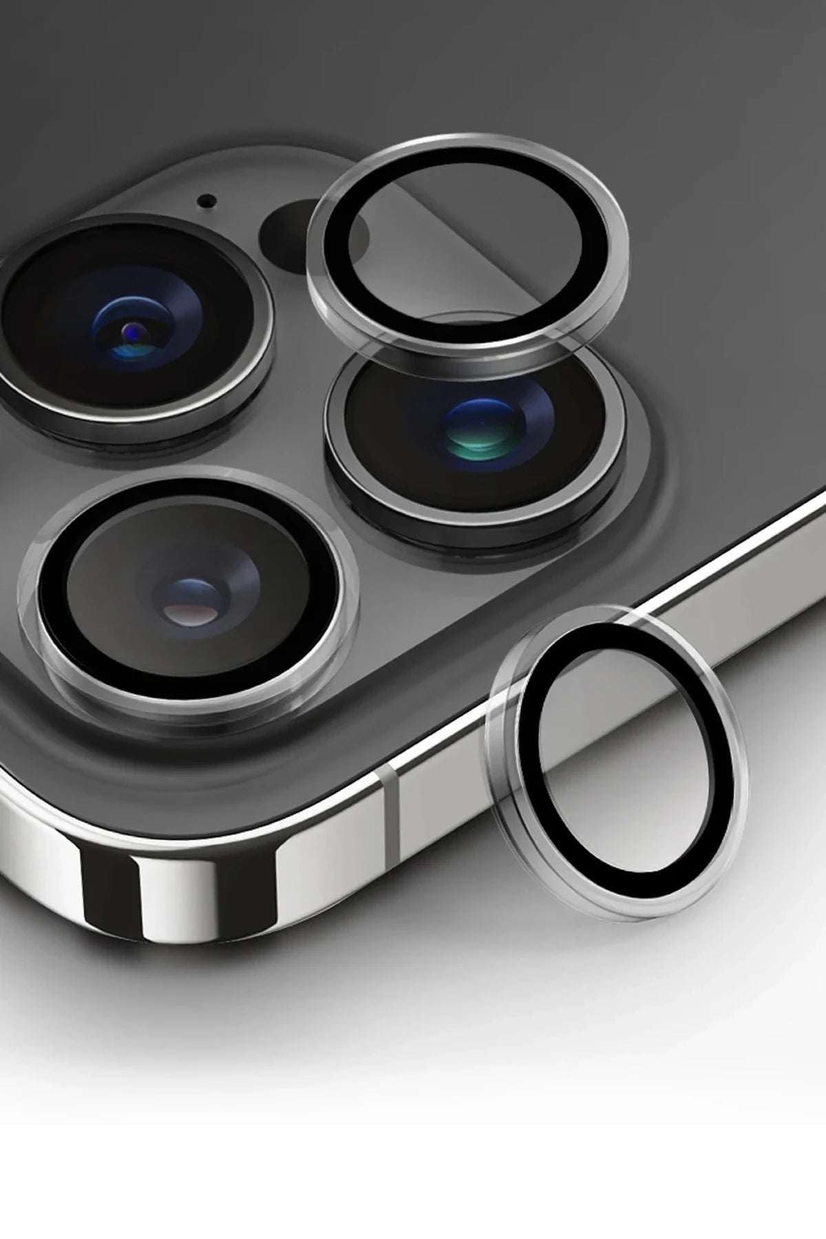 Uniq iPhone 17 Pro Max Optix Kamera Lens Koruyucu