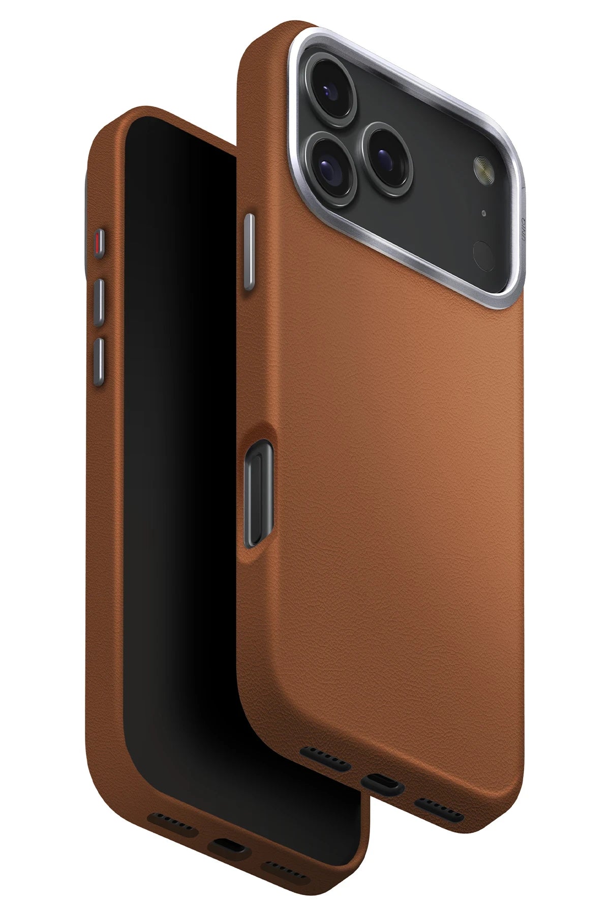 Uniq iPhone 17 Pro Lyden Magsafe Deri Telefon Kılıfı